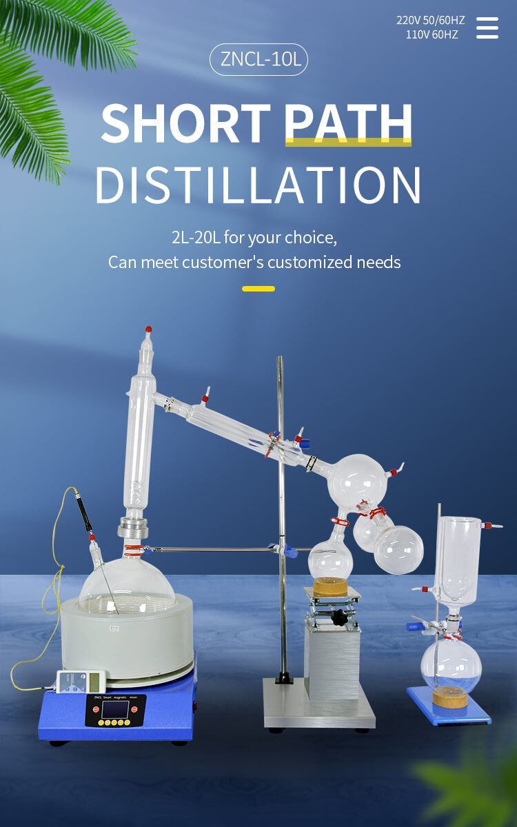 10L Short Path Distillation Kit