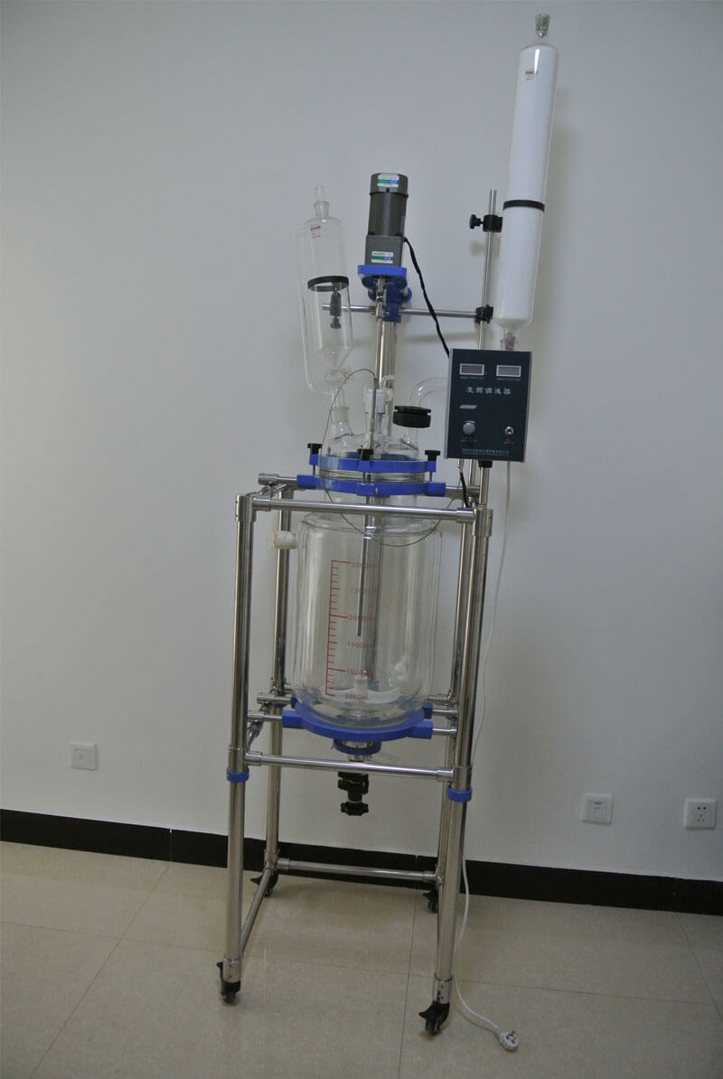 Case 20L Jacketed Glass Reactor