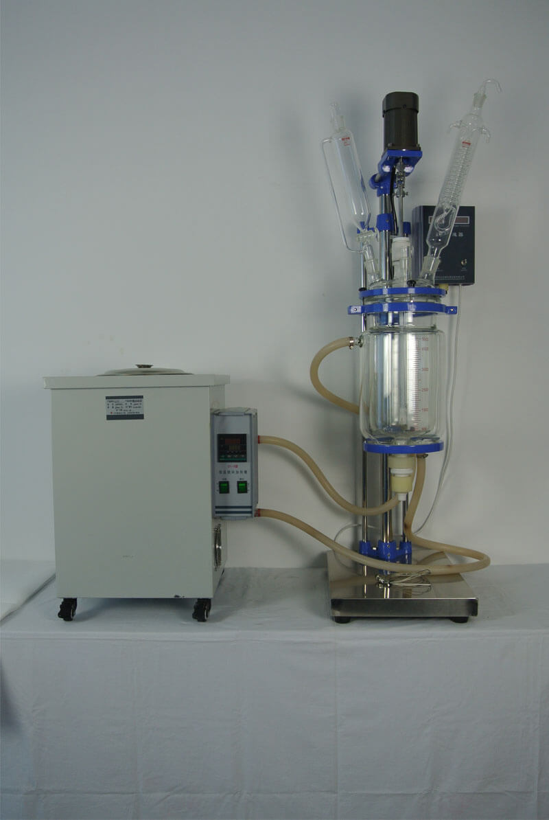 Case 5L Jacketed Glass Reactor