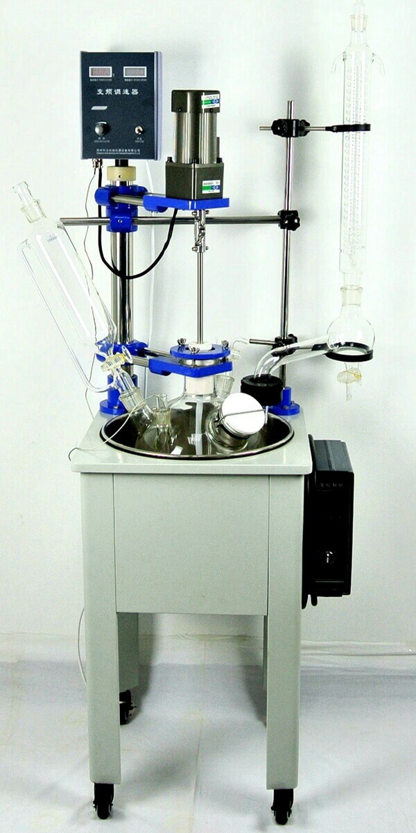 Case Laboratory Glass Reactor