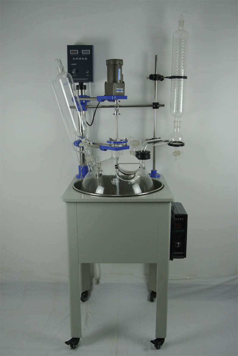 Case Pilot Glass Reactor