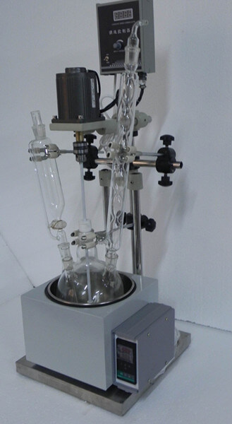 Case Single Layer Glass Reactor