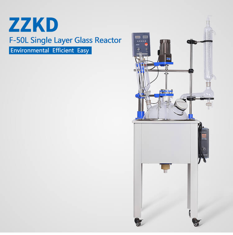 Chemical Glass Reactor