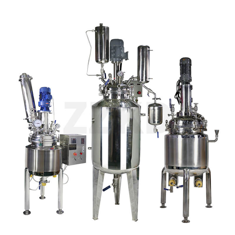 Customized Stainless Steel Reactors