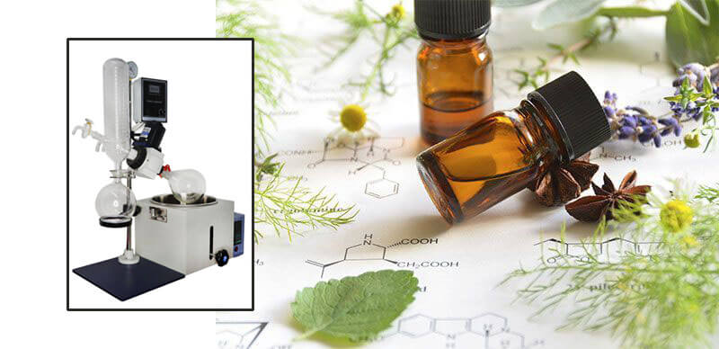Extracting Essential Oils from Botanicals