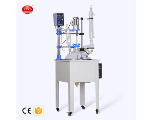 F 50L Chemical Glass Reactor