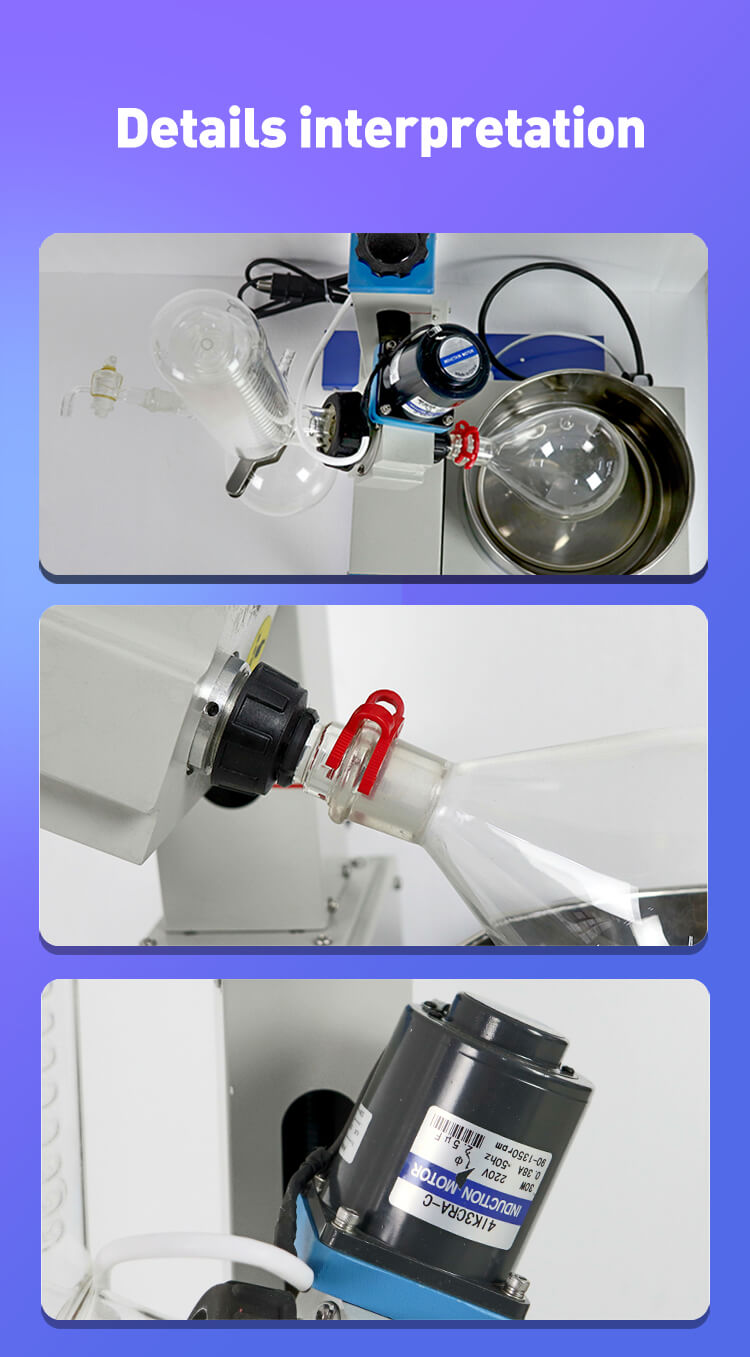Lab Scale Rotary Evaporator Detail
