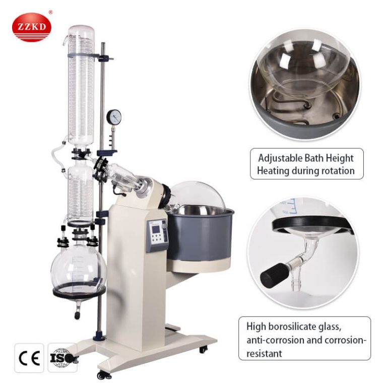 How Does a Rotary Evaporator Work?