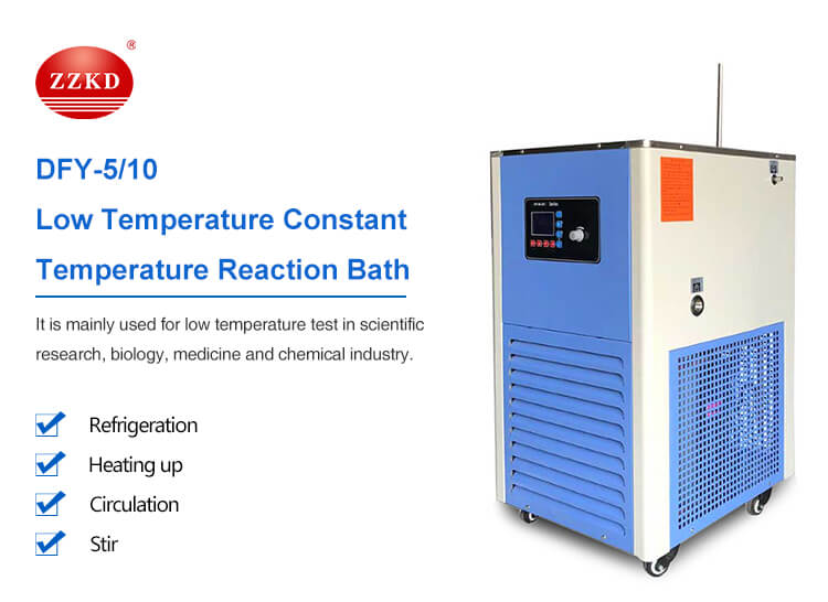Refrigerated and Heated Circulating Water Baths