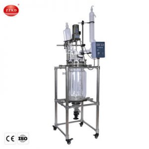 S 20L 20L Jacketed Glass Reactor