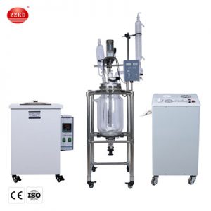 S 30L 30L Jacketed Glass Reactor