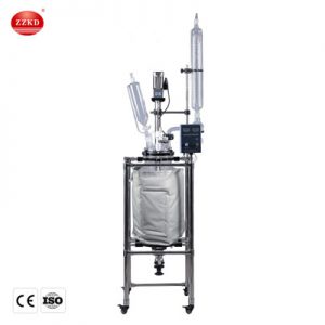 S 50L 50L Jacketed Glass Reactor