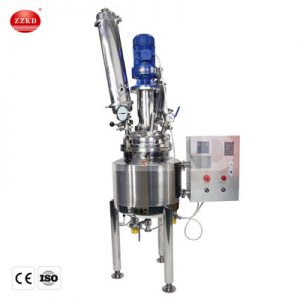 SS 20L Jacketed Stainless Steel Reactor