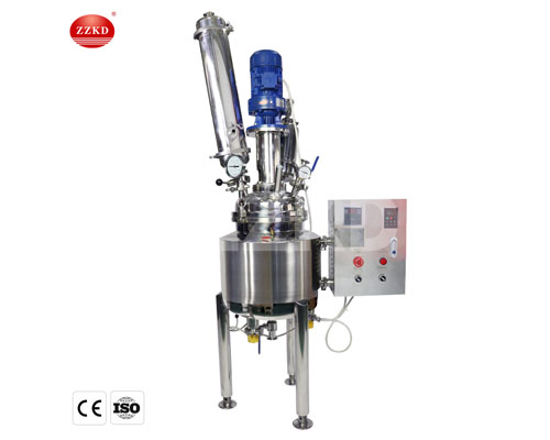 SS 20L Jacketed Stainless Steel Reactor