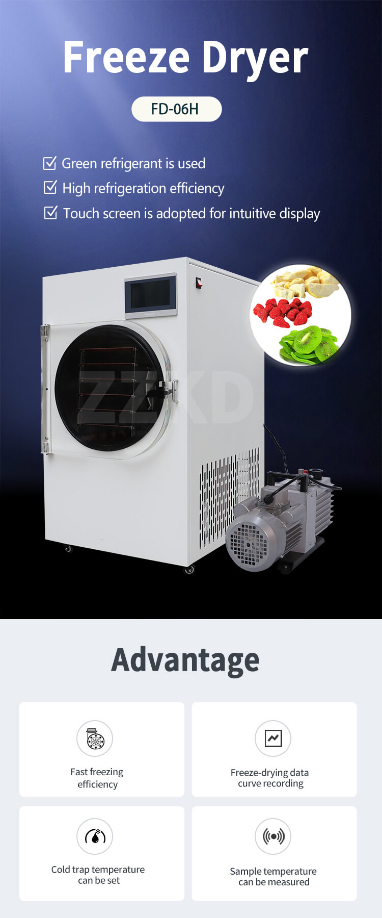 Small Freeze Dryer for Food