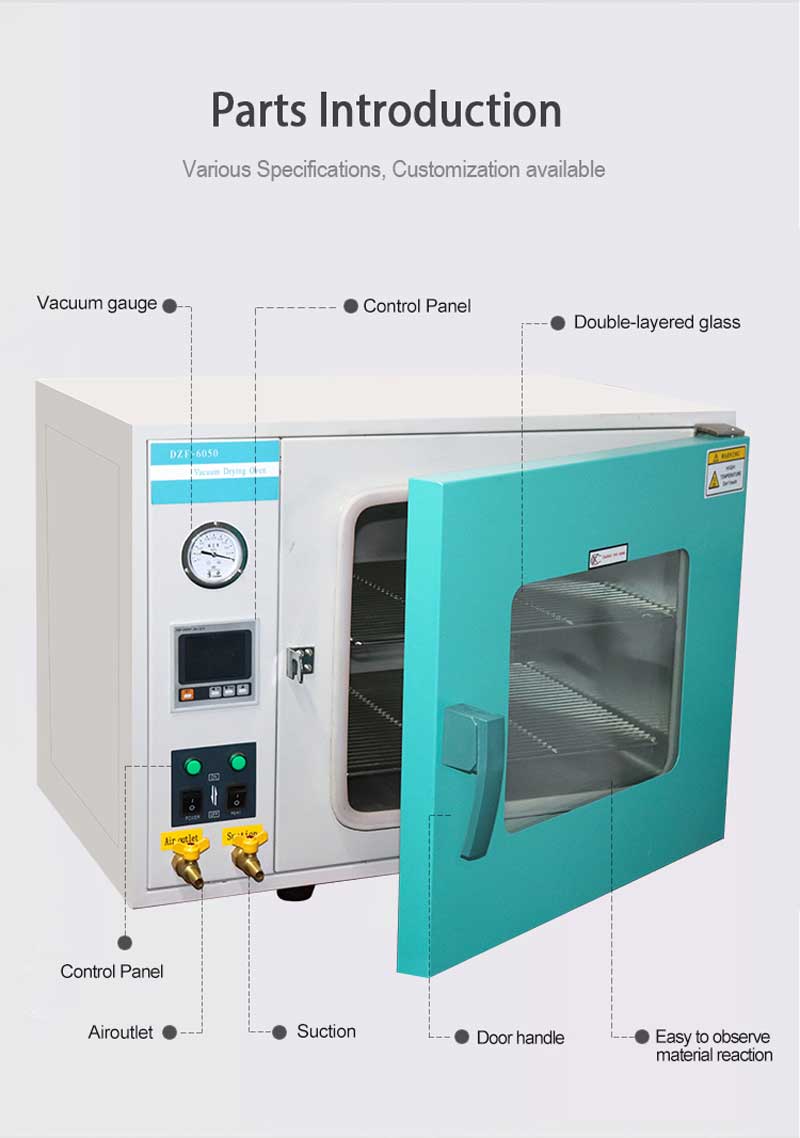 dzf 6050 vacuum oven introduction