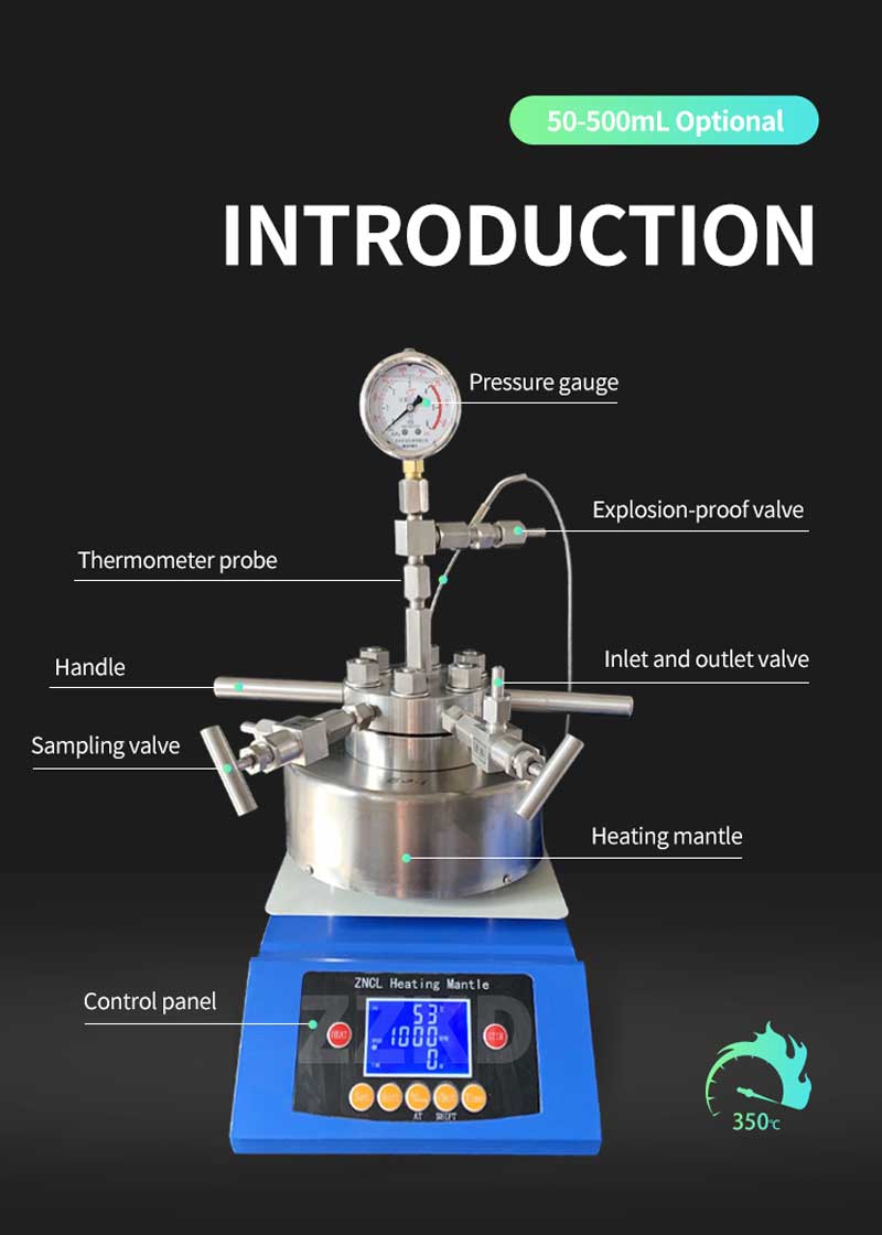 lab scale high pressure reactor introduction