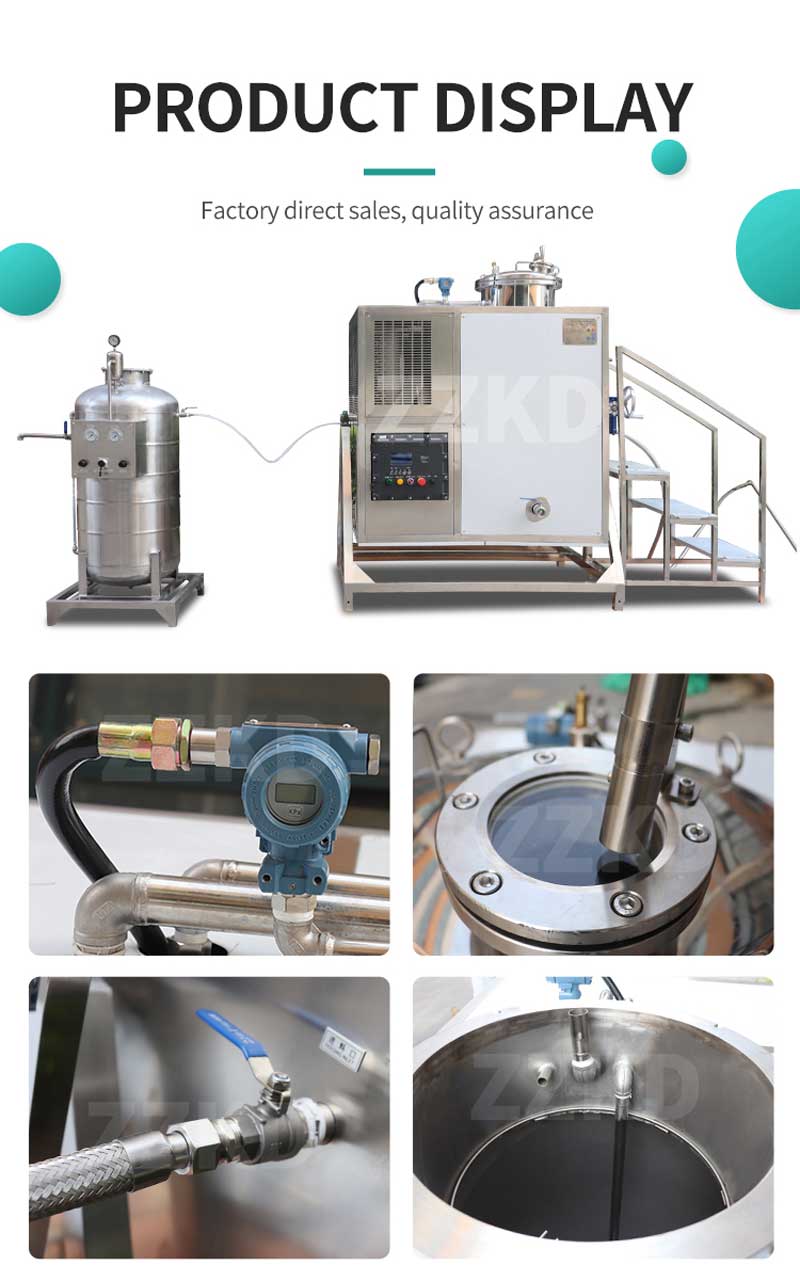 automatic solvent recovery machine3
