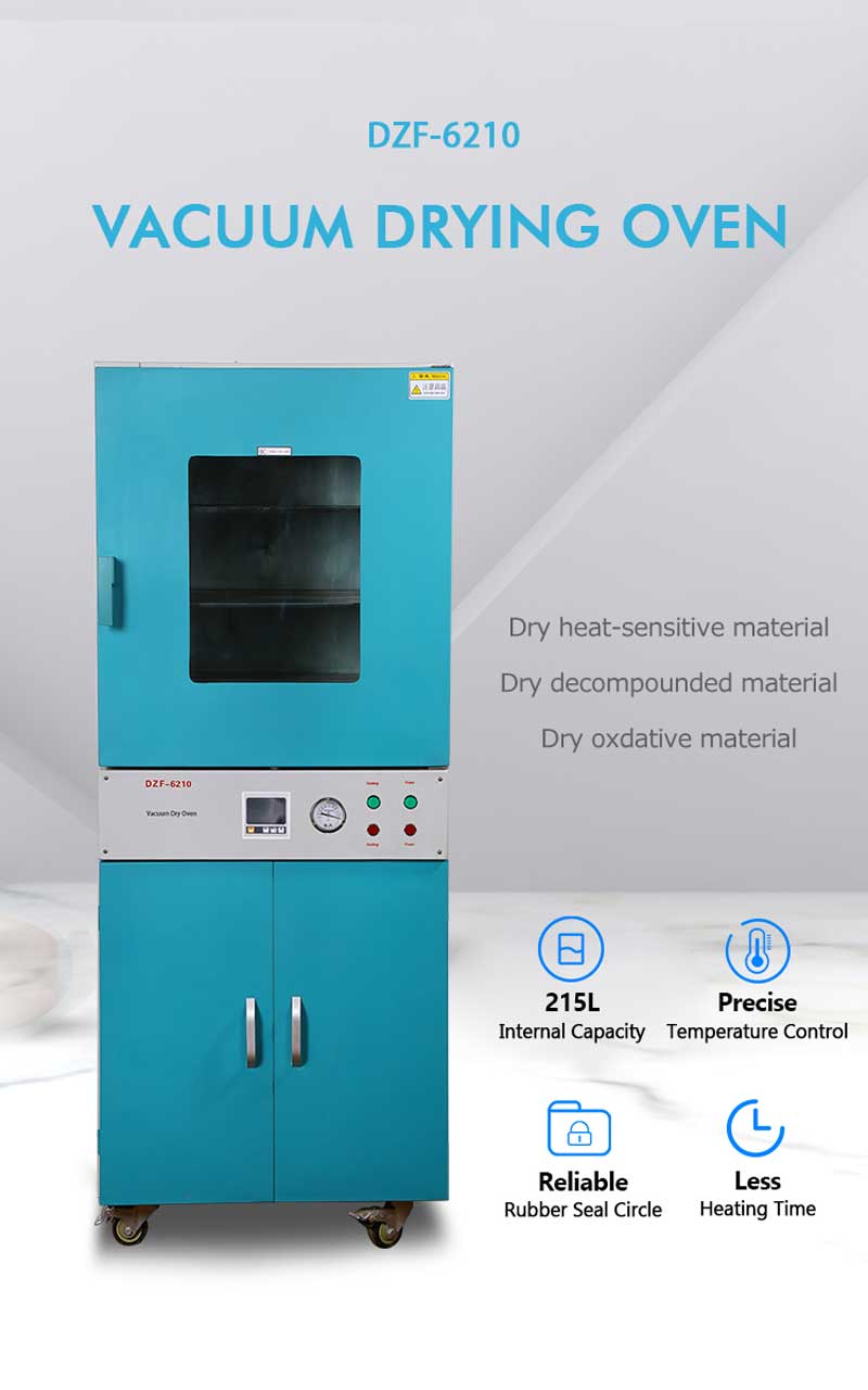 vacuum oven with pump1