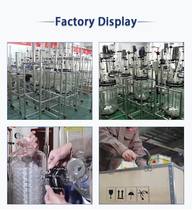 Electric Glass Reactor Kettle Factory