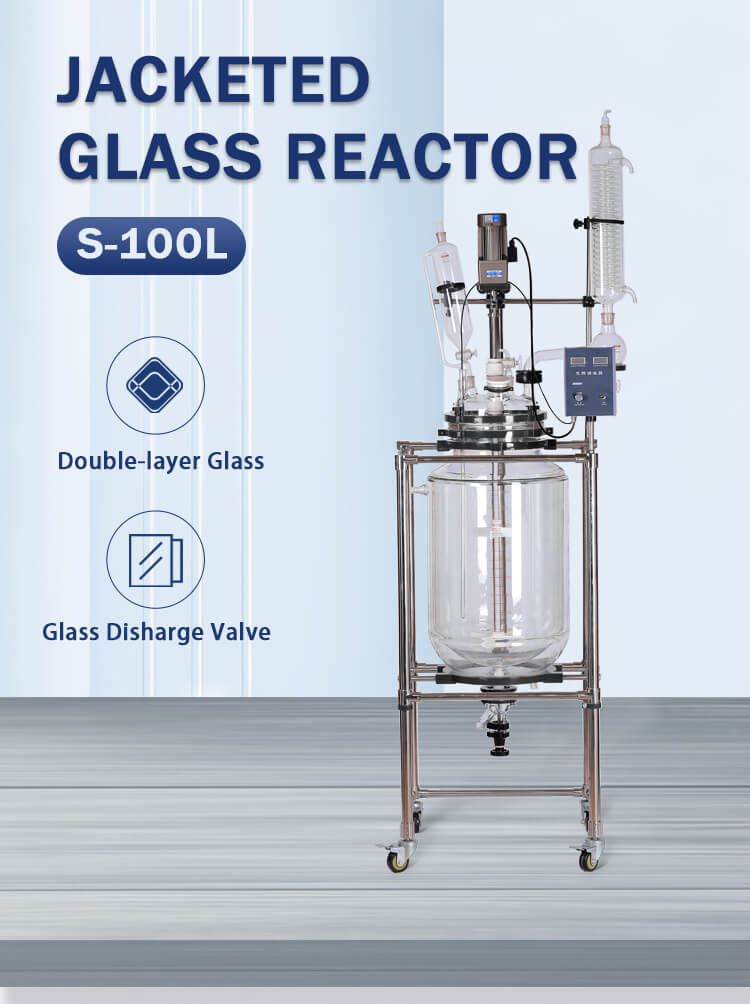 Electric Glass Reactor Kettle