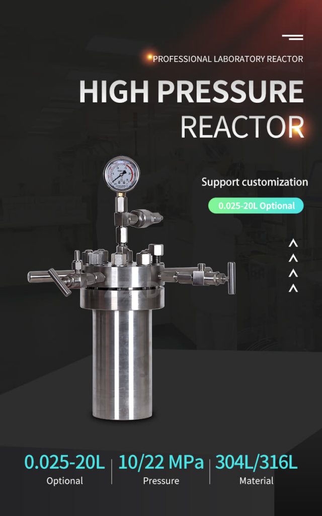High Pressure Lab Reactors