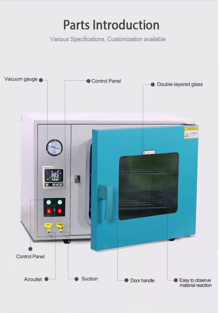Advantages and Benefits of Lab Vacuum Drying Oven