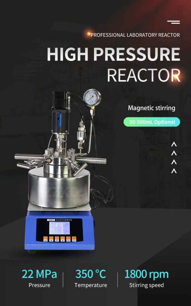High Pressure High Temperature Reactor