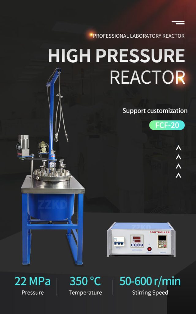 High Pressure Reactor Systems
