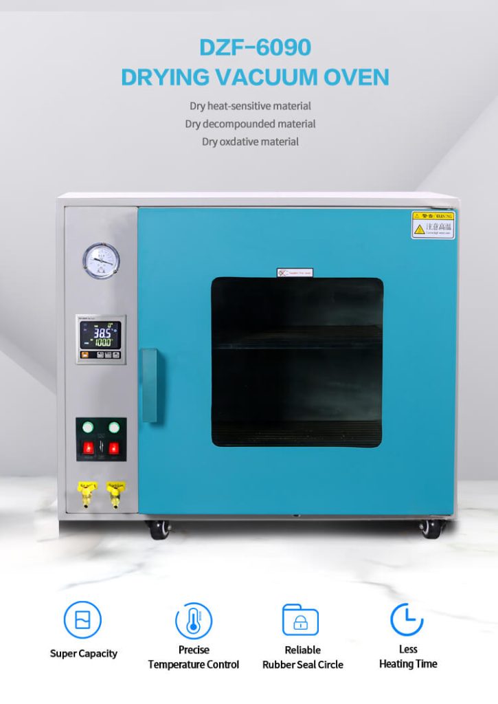 Maintenance and Safety Considerations of Lab Vacuum Drying Oven