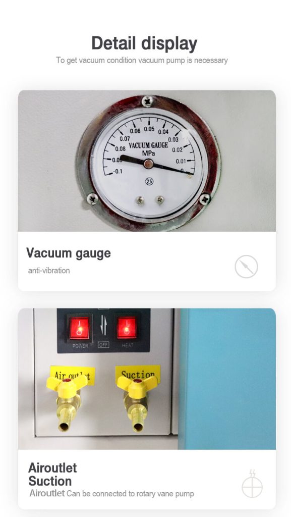 Vacuum Ovens Detail