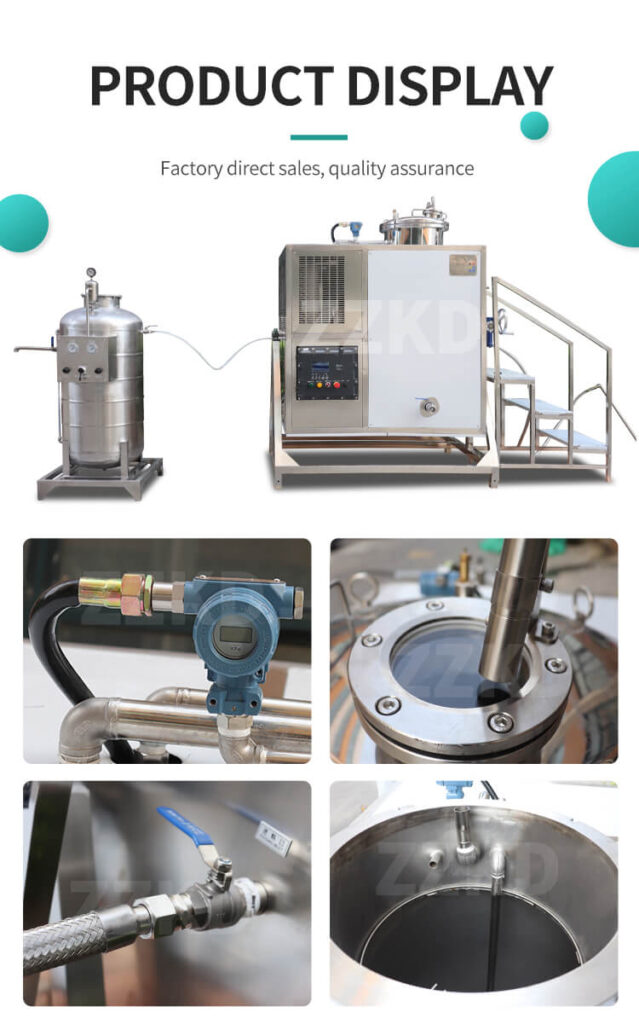 Applications of Alcohol Recycling System