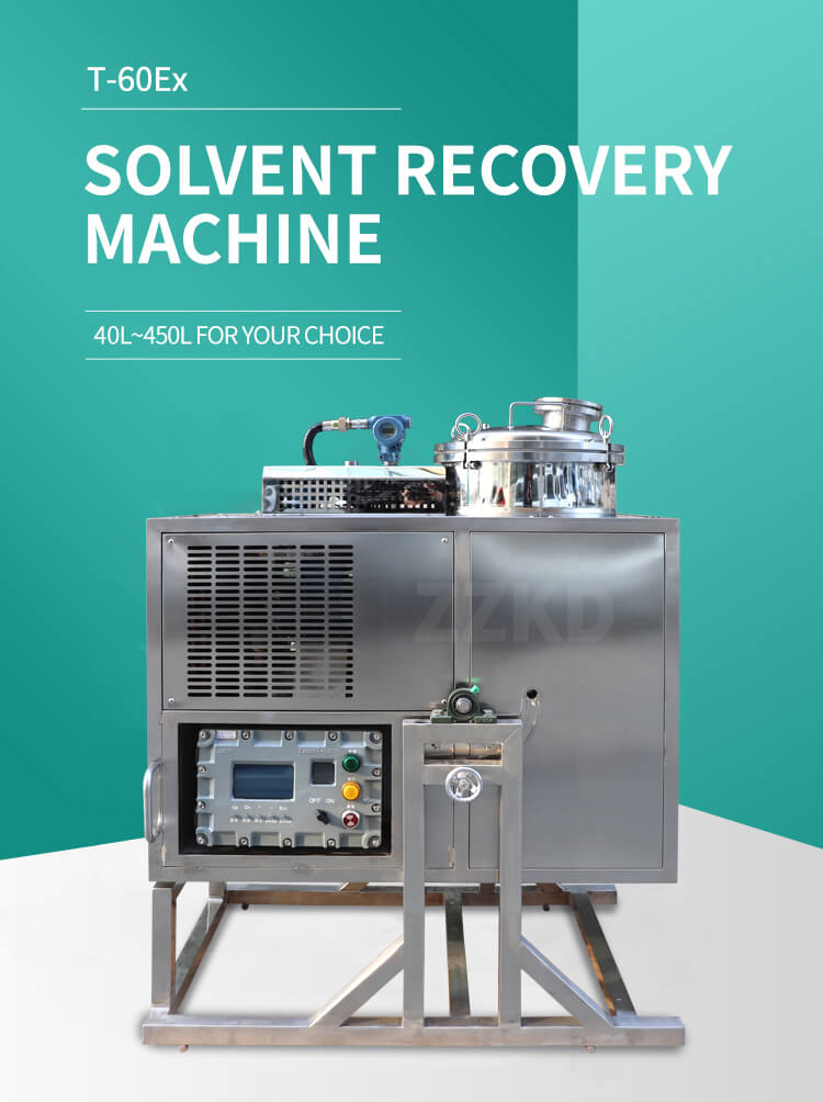 Understanding Solvent Recovery Machine