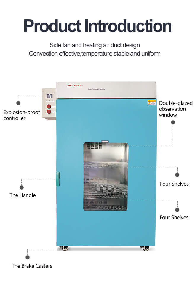 Design and Structure of Vertical Blast Drying Ovens