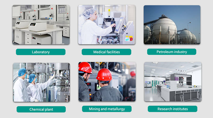 Applications of High Pressure Stainless Steel Reactor