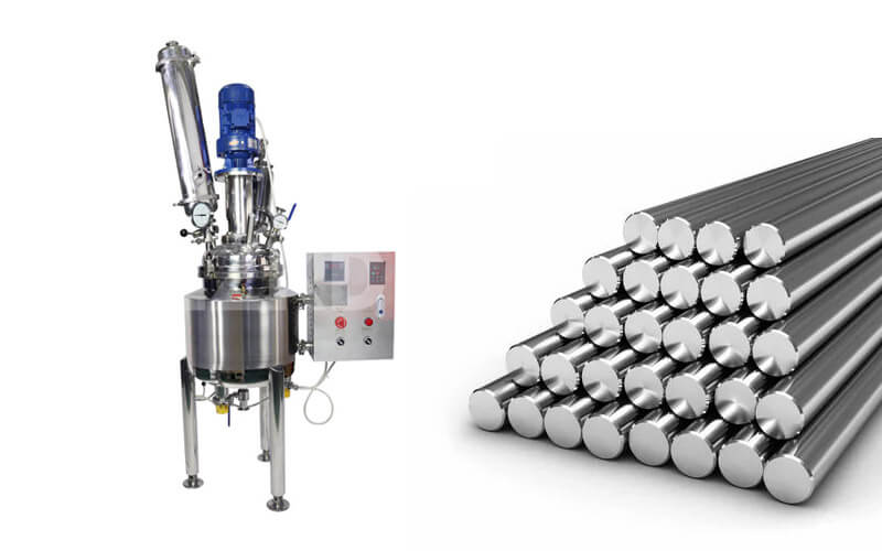 SS 20L stainless steel chemical reactor