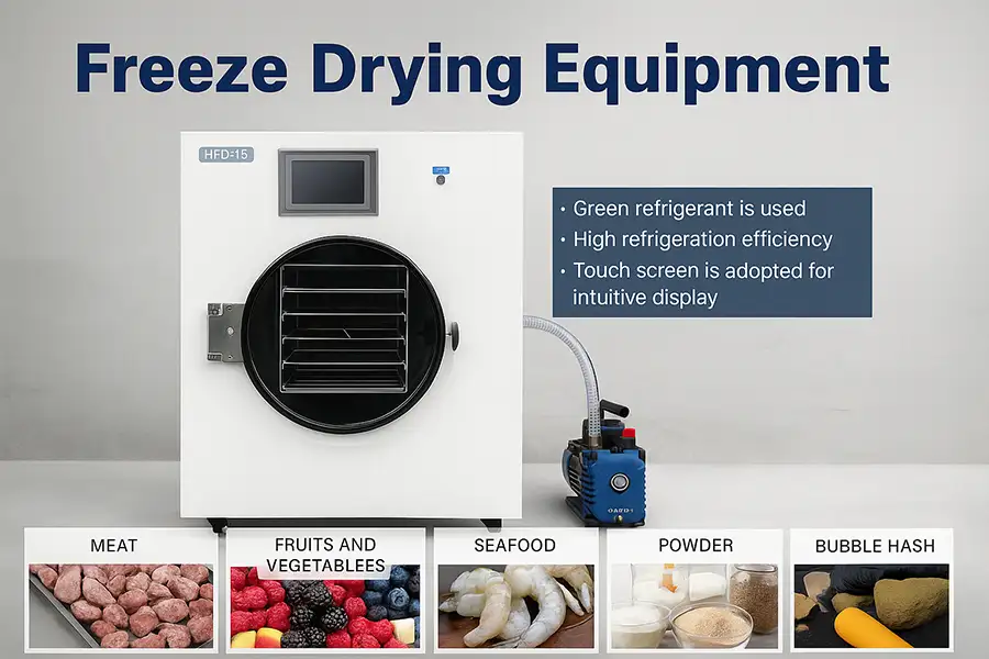 Freeze Drying Equipment Freeze Drying Equipment