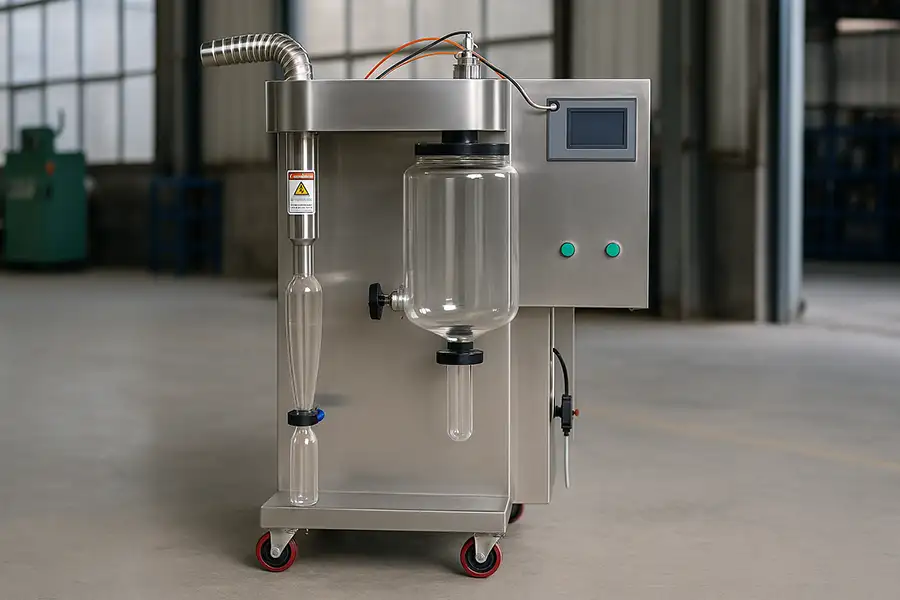 Industrial spray dryer machine