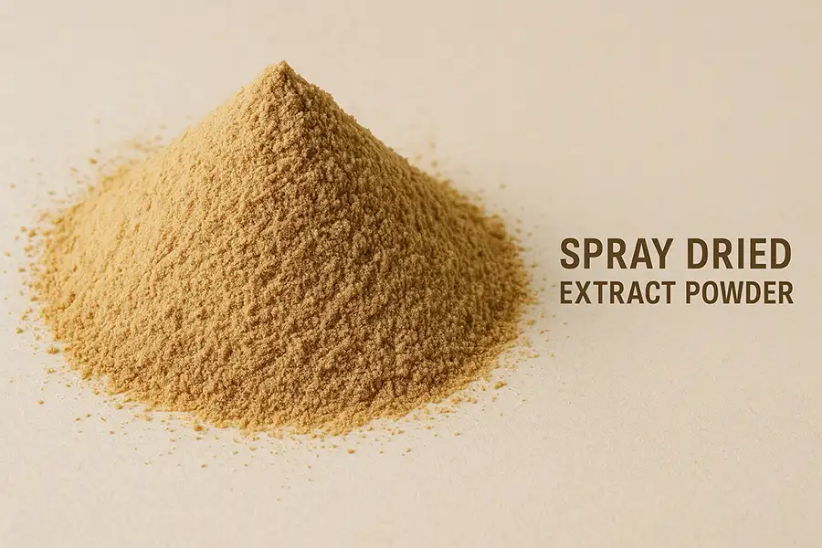 Spray Dried Extract Powder Spray Dried Extract Powder