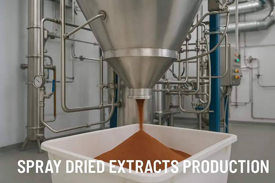 Spray Dried Extracts Production Spray Dried Extracts Production
