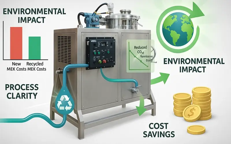Benefits of Recycling MEK