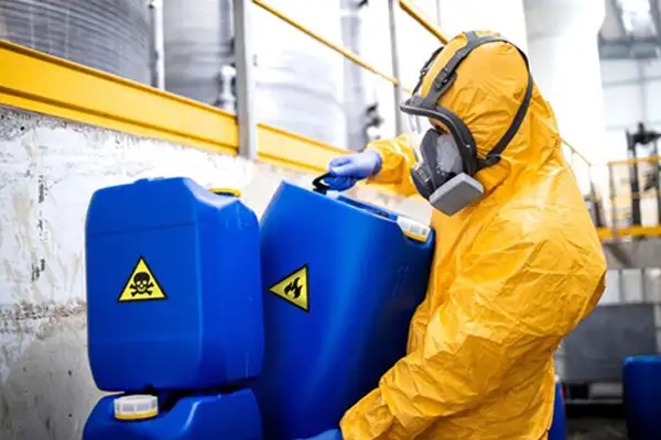 Environmentally safe solvent disposal methods