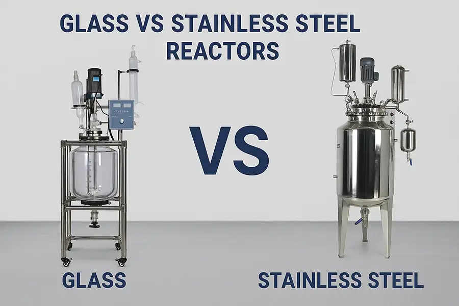 Glass vs Stainless Steel Reactors