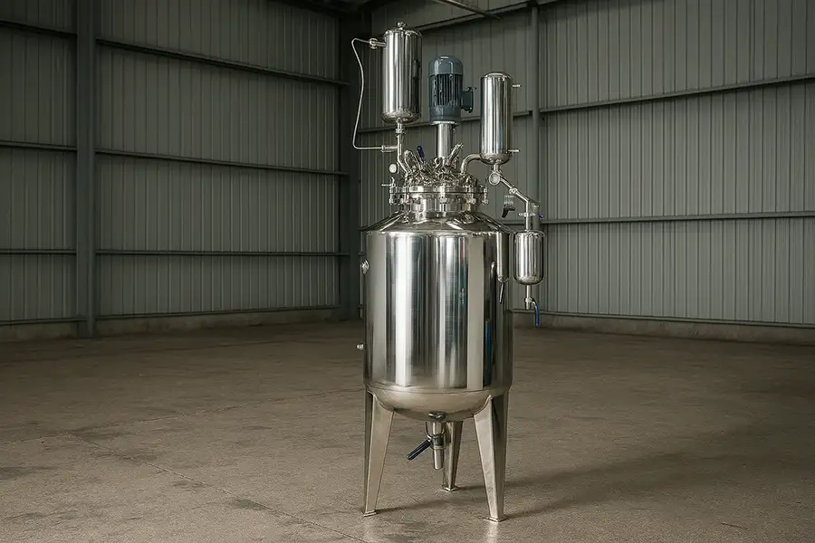 Industrial stainless steel reactor 1