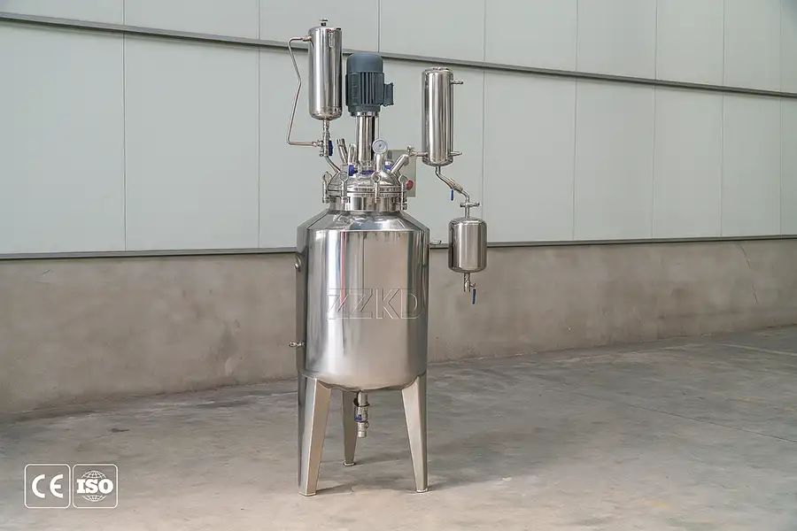 High pressure stainless steel reactor Industrial stainless steel reactor