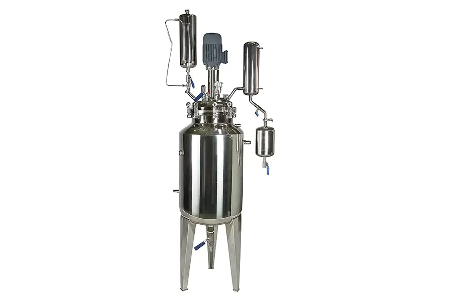 china jacketed stainless steel reactor