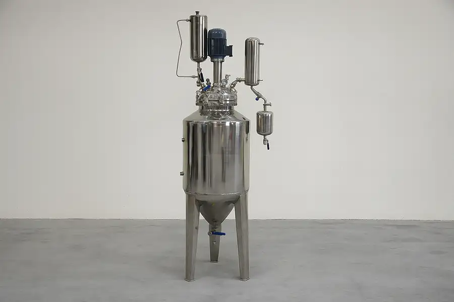 jacketed glass reactor 1