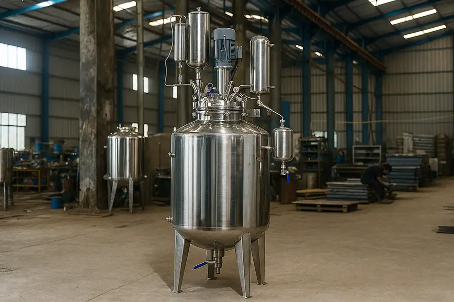 reactor manufacturing process