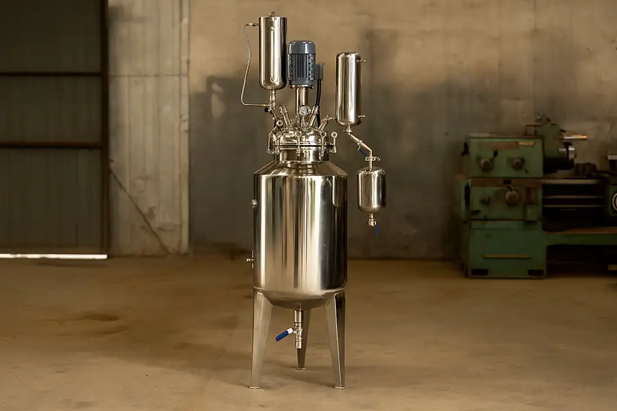Industrial stainless steel reactor stainless steel reactor for sale