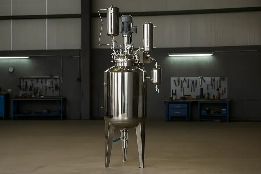 stainless steel reactor